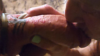 Goode Girl Sucks Hubby's Cock